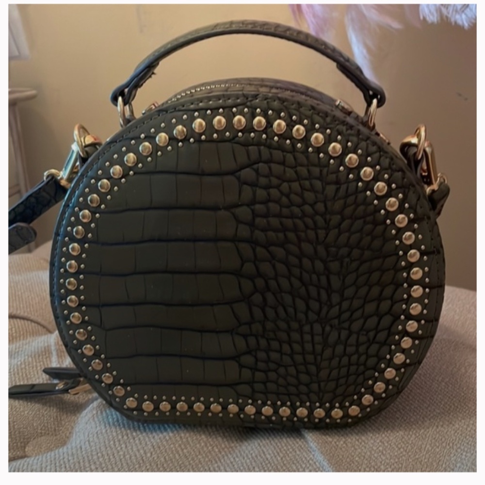 Designer Snakeskin Handbag